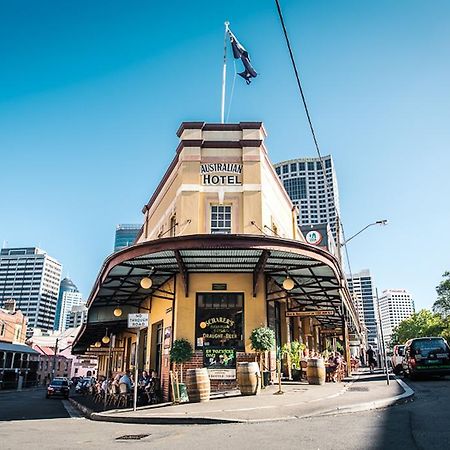 The Australian Heritage Hotel Sydney Exterior photo