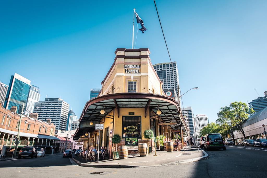 The Australian Heritage Hotel Sydney Exterior photo